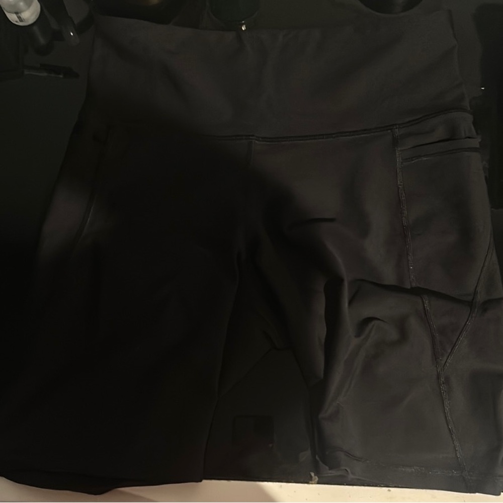 Old Navy Black Bike Shorts Athletic Fit